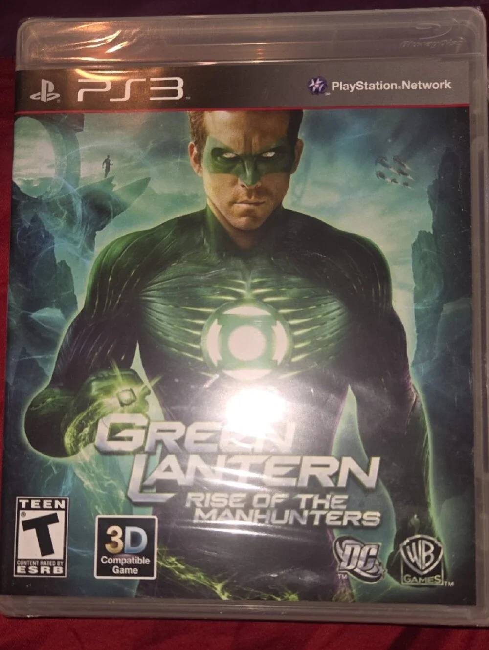 2 For $25 Sony PS3 Green Lantern: Rise of the Manhunters - Green